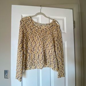 Neutral colored sweater from Nordstrom
